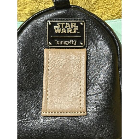 Loungefly Star Wars Mini Backpack Wristlet Grogu Baby Yoda gift idea collectible - Picture 4 of 7